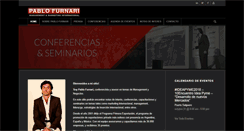 Desktop Screenshot of pablofurnari.com