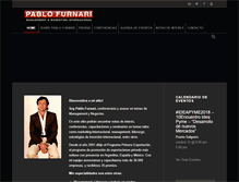 Tablet Screenshot of pablofurnari.com